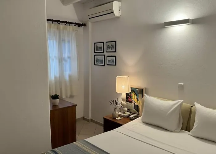 Scenic Stylish 2 Bd House Facing The Sea Elia (Mykonos)