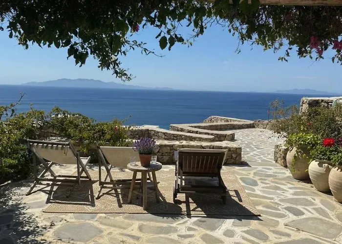 Scenic Stylish 2 Bd House Facing The Sea Dom wakacyjny