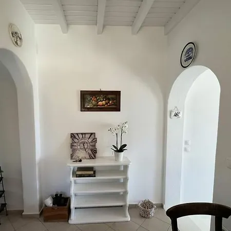 Дом отдыха Scenic Stylish 2 Bd House Facing The Sea Elia (Mykonos)