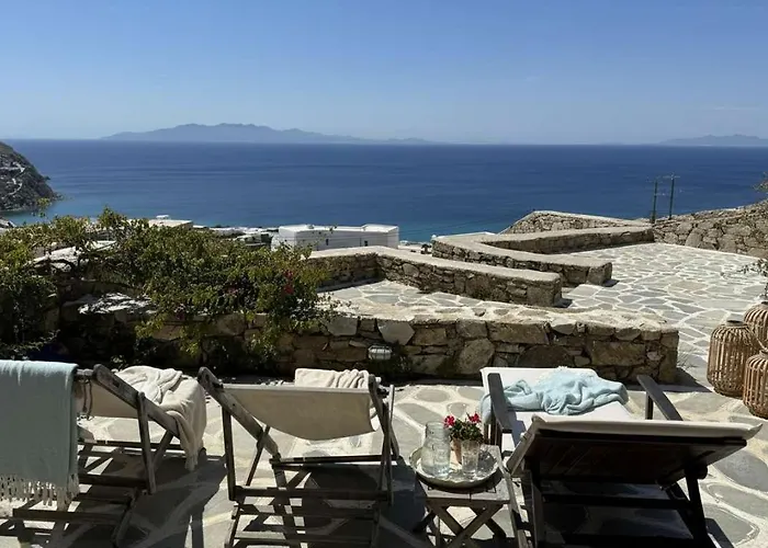 Semesterbostad Scenic Stylish 2 Bd House Facing The Sea *