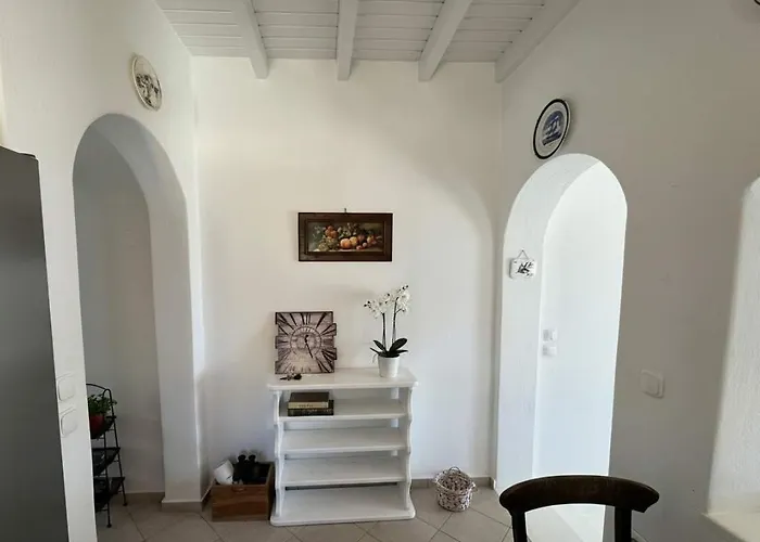 Vakantiehuis Scenic Stylish 2 Bd House Facing The Sea Elia (Mykonos)