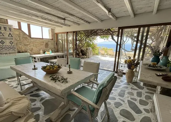 Scenic Stylish 2 Bd House Facing The Sea *