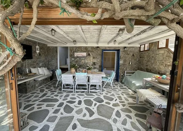 Scenic Stylish 2 Bd House Facing The Sea Дом отдыха *