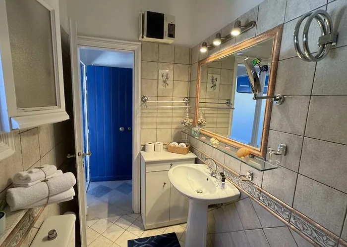 Scenic Stylish 2 Bd House Facing The Sea * Elia (Mykonos)